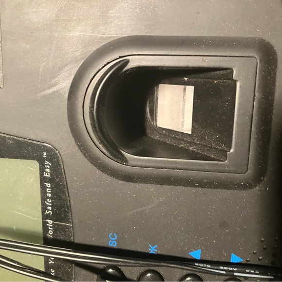 Fingerprint time attendance time trak employee login payroll machine new unboxed - Picture 11 of 12